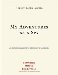 My Adventures as a Spy cover