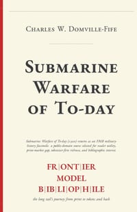 Submarine Warfare of To-day cover