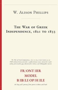 The War of Greek Independence, 1821 to 1833 cover