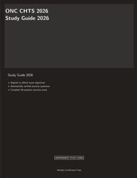 ONC CHTS 2026 Study Guide cover