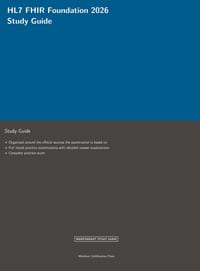HL7 FHIR Foundation 2026 Study Guide cover