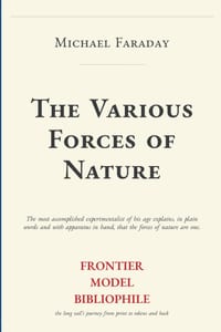 The Various Forces of Nature cover