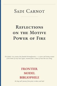 Reflections on the Motive Power of Fire cover