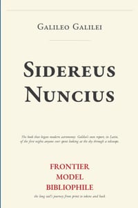 Sidereus Nuncius cover