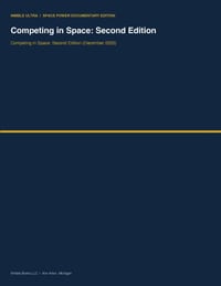 Competing in Space: Second Edition cover