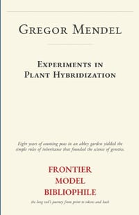Experiments in Plant Hybridization cover