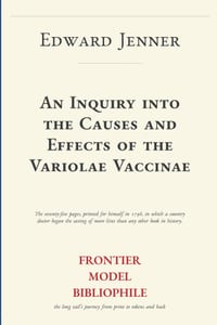An Inquiry into the Causes and Effects of the Variolae Vaccinae cover