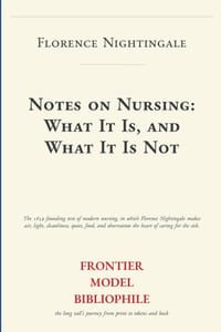 Notes on Nursing: What It Is, and What It Is Not cover