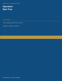 Operation Epic Fury: The Iran War cover