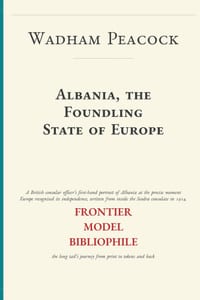 Albania, the Foundling State of Europe cover