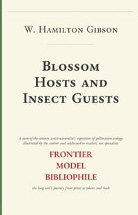 Blossom Hosts and Insect Guests cover