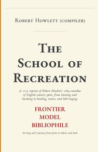 The School of Recreation cover