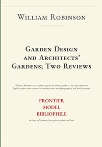 Garden Design and Architects' Gardens; Two Reviews cover
