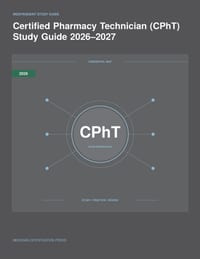 Certified Pharmacy Technician (CPhT) Study Guide 2026-2027 cover