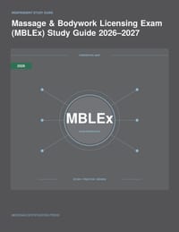 Massage & Bodywork Licensing Exam (MBLEx) Study Guide 2026-2027 cover