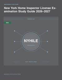 New York Home Inspector License Examination Study Guide 2026-2027 cover