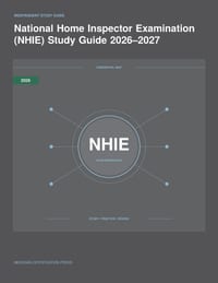 National Home Inspector Examination (NHIE) Study Guide 2026-2027 cover
