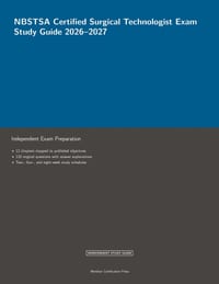 NBSTSA Certified Surgical Technologist Exam Study Guide 2026-2027 cover