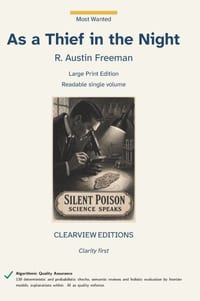 As a Thief in the Night cover