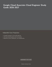 Google Cloud Associate Cloud Engineer Study Guide 2026-2027 cover