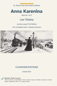 Anna Karenina - Volume 1 of 3 cover