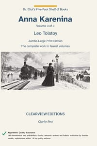 Anna Karenina - Volume 3 of 3 cover