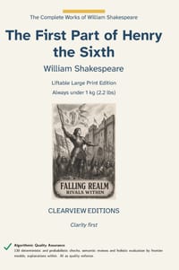 The First Part of Henry the Sixth cover