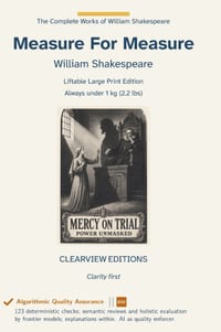 Measure For Measure cover