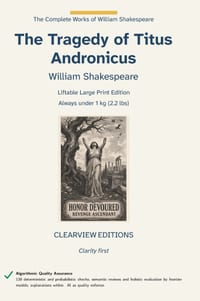 The Tragedy of Titus Andronicus cover