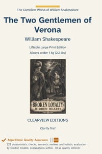 The Two Gentlemen of Verona cover
