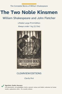 The Two Noble Kinsmen cover