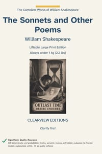 The Sonnets and Other Poems cover