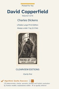 David Copperfield - Volume 5 of 6 cover
