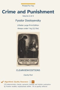 Crime and Punishment - Volume 2 of 4 cover