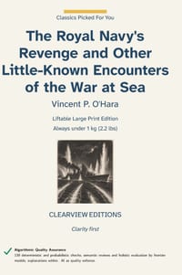 The Royal Navy's Revenge and Other Little-Known Encounters of the War at Sea cover