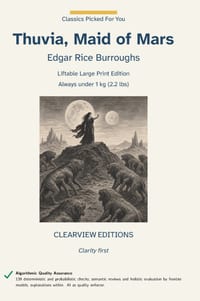 Thuvia, Maid of Mars cover