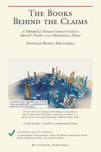 The Books Behind the Claims: A Bibliophile's Human-Centered Guide to OpenAI's October 2026 Mathematics Release cover