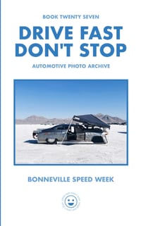 Book 27: Bonneville Speed Week cover