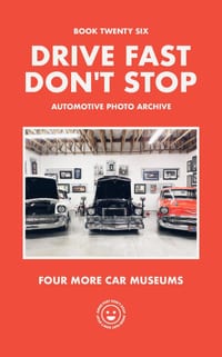 Book 26: Four More Car Museums cover