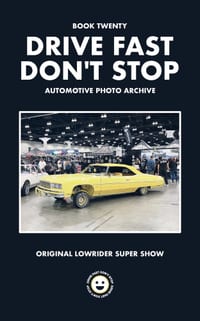 Book 20: Original Lowrider Super Show cover