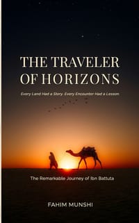 The Traveler of Horizons: The Remarkable Journey of Ibn Battuta cover