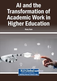 AI and the Transformation of Academic Work in Higher Education cover