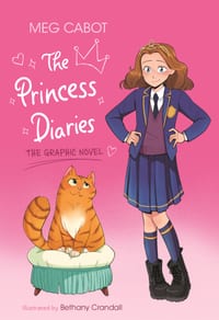 Princess Diaries: The Graphic Novel cover
