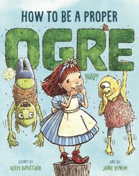 How to Be a Proper Ogre cover