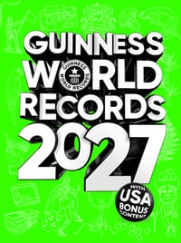 Guinness World Record 2027 cover