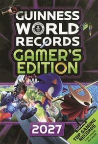 Guinness World Records Gamers Edition 2027 cover