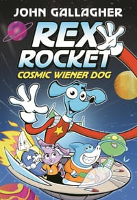 Cosmic Wiener Dog cover