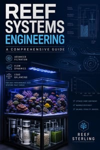 Reef Systems Engineering: A Comprehensive Guide: Advanced Filtration, Flow Dynamics, and Load Balancing for High-Performance Reef Aquariums cover