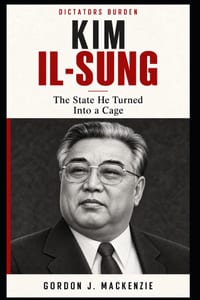 Kim Il-sung: The State He Turned Into a Cage cover