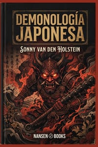 Demonología Japonesa cover